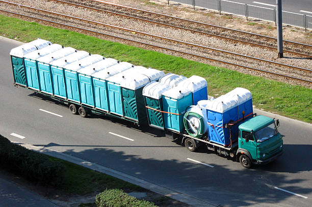 Professional porta potty rental in Taft, TX